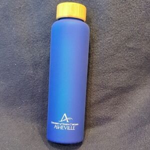 UNC Asheville Blue Water Bottle